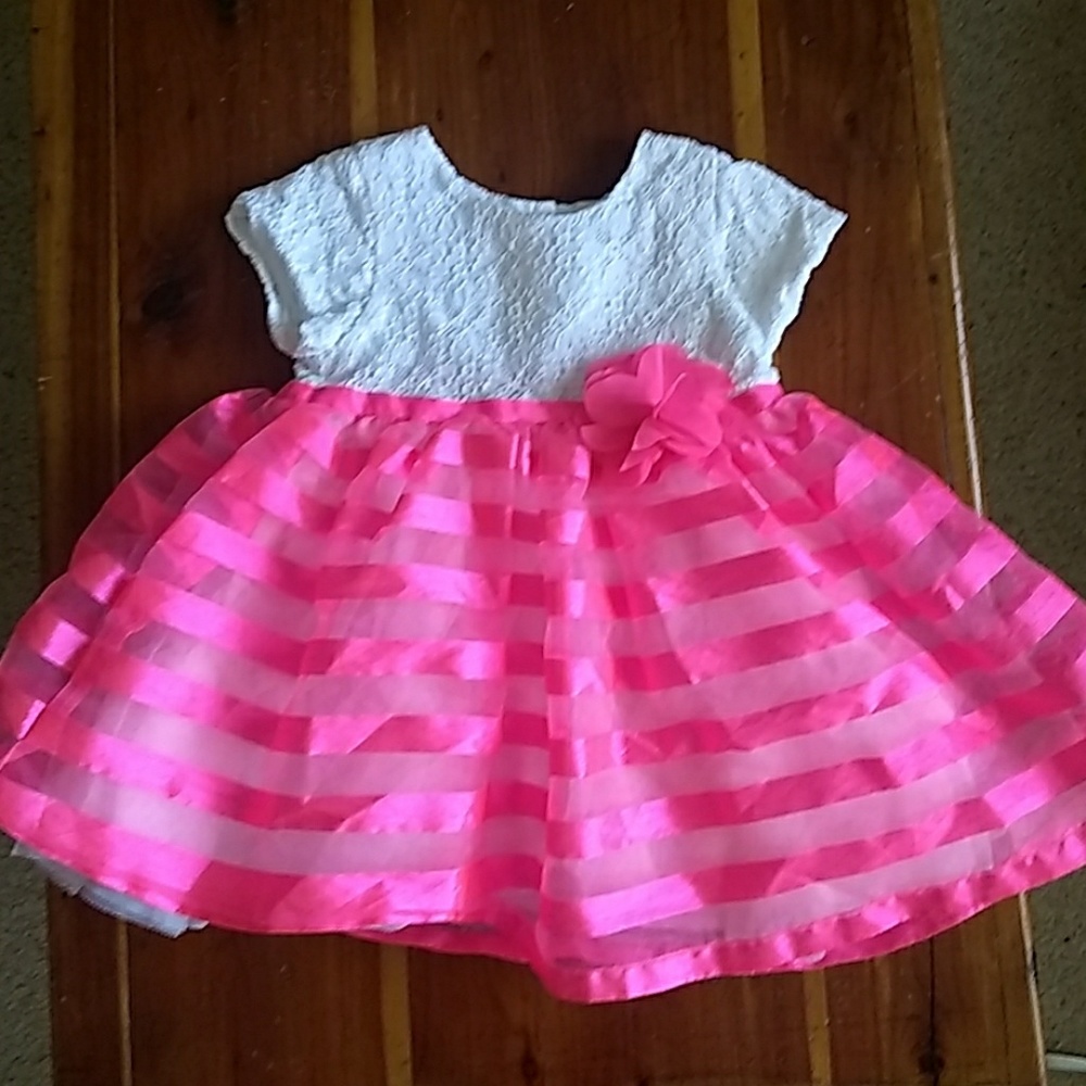 The Children's Place Pink Lace Dress